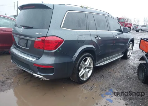 2014 Mercedes-Benz Gl 550 4Matic из США, поврежденный, VIN 4JGDF7DE6EA362300